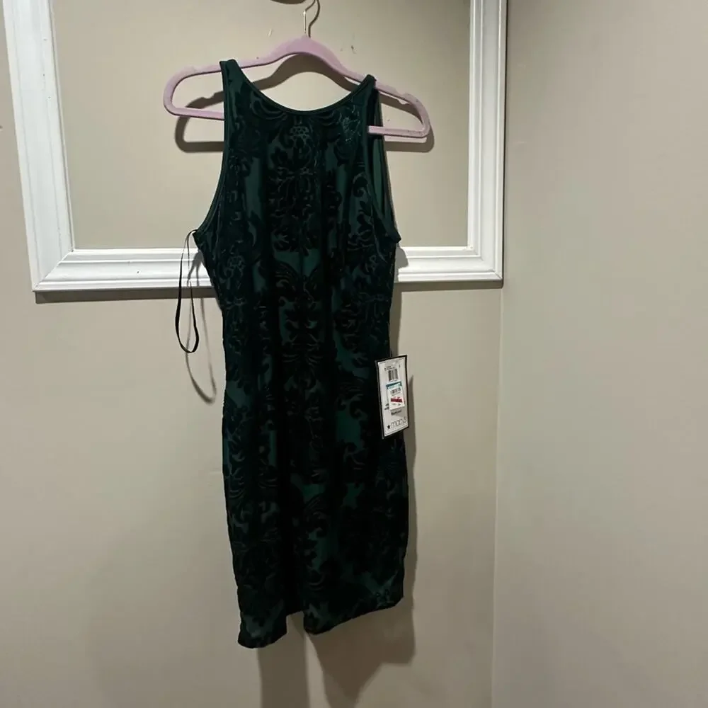 anthropologie long green dress Maeve - Anthropologie Strapless Oliver Green Pleated MIDI Dress